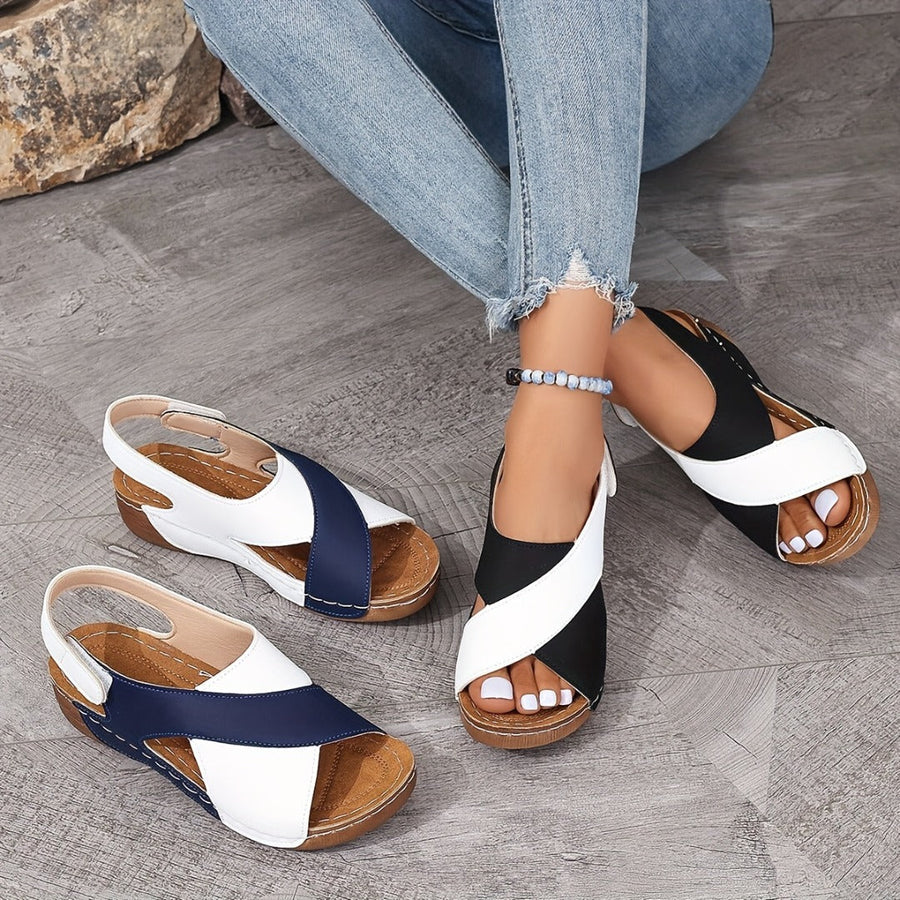 Milena | Cushioned Open-Toe Comfort Sandals