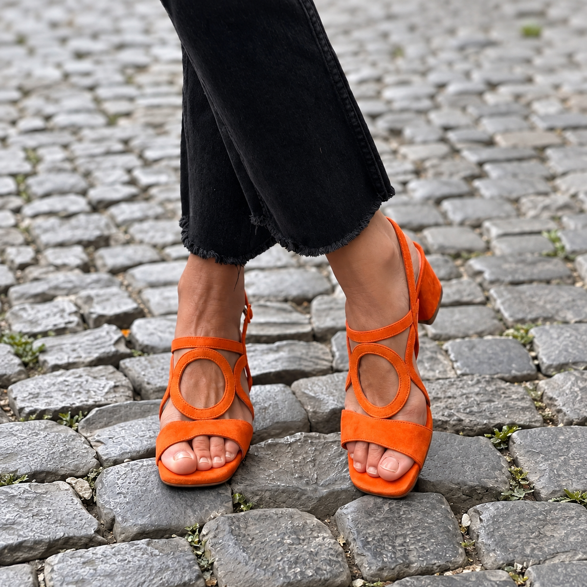 Valentina | Vibrant Summer Sandals
