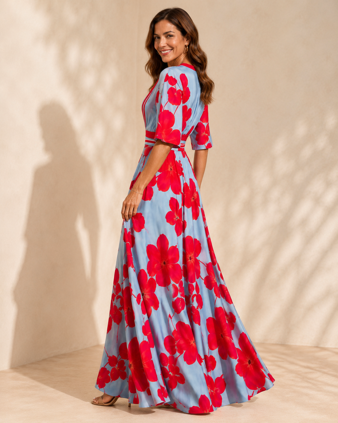 Women’s Dress | Floral Wrap Maxi