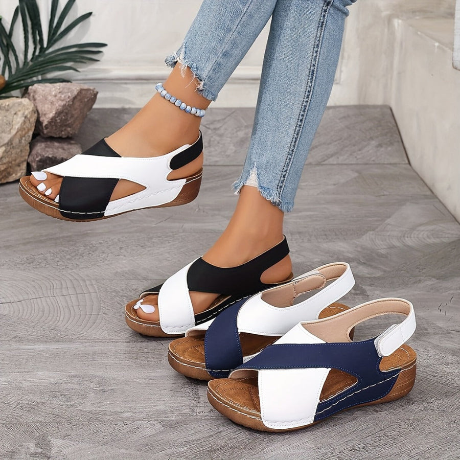 Milena | Cushioned Open-Toe Comfort Sandals